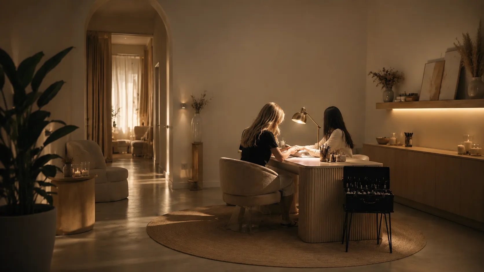 Serendipia Studio — estudio de uñas y estética a domicilio en Mallorca